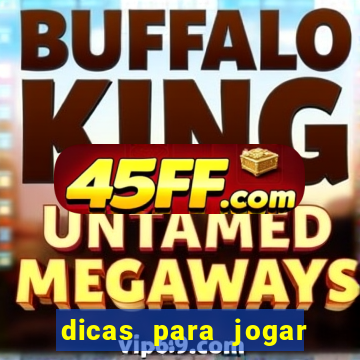 dicas para jogar no aviator